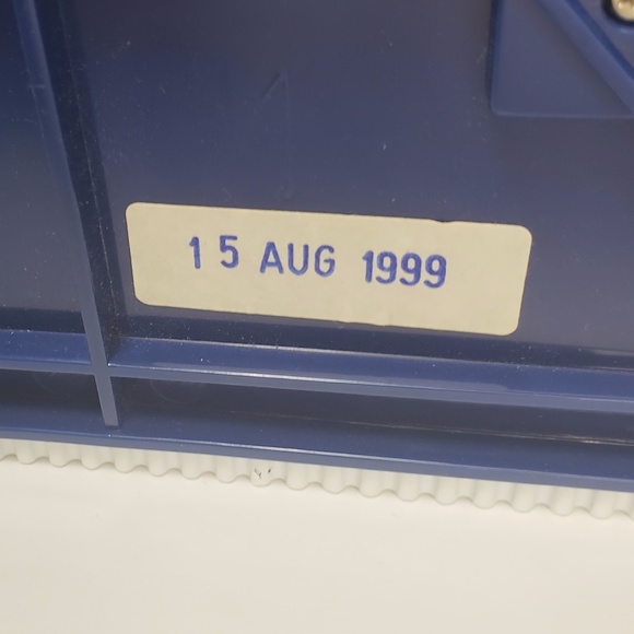 Yellow M&M on Black La-Z-Boy Dispenser - Picture 9 of 9